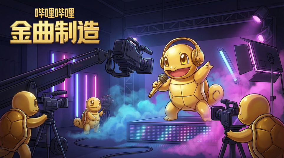 17c一起草金曲MV制作视频